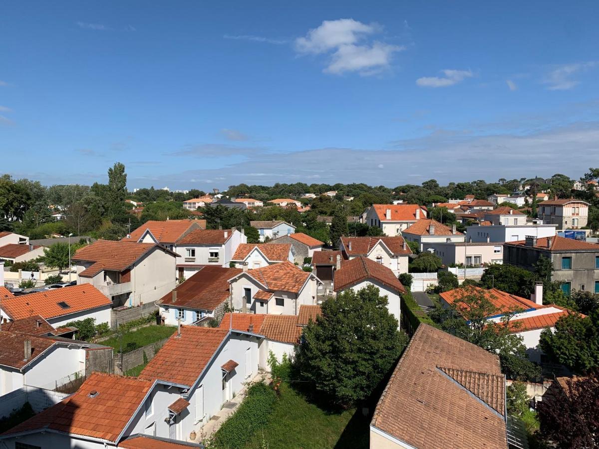 Appartement Parc De Pontaillac 150M De La Plage Vaux Sur Mer - Royan מראה חיצוני תמונה