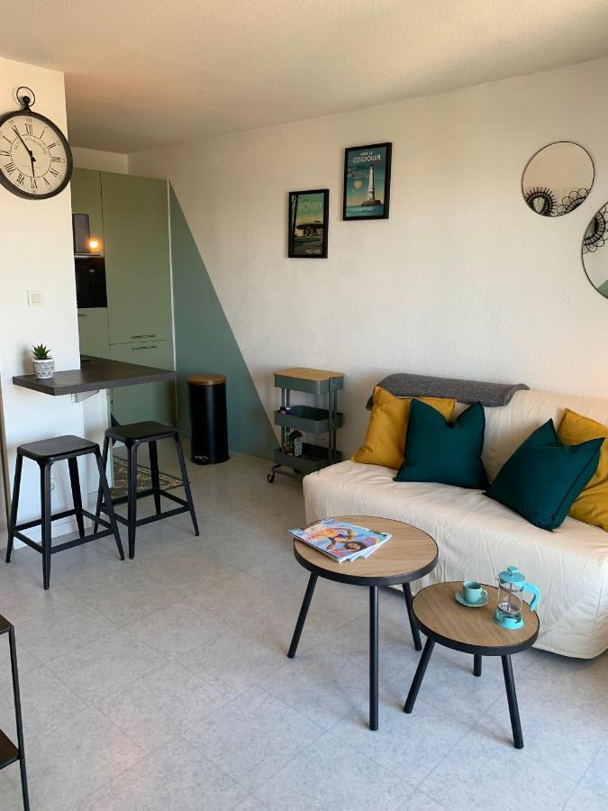Appartement Parc De Pontaillac 150M De La Plage Vaux Sur Mer - Royan מראה חיצוני תמונה