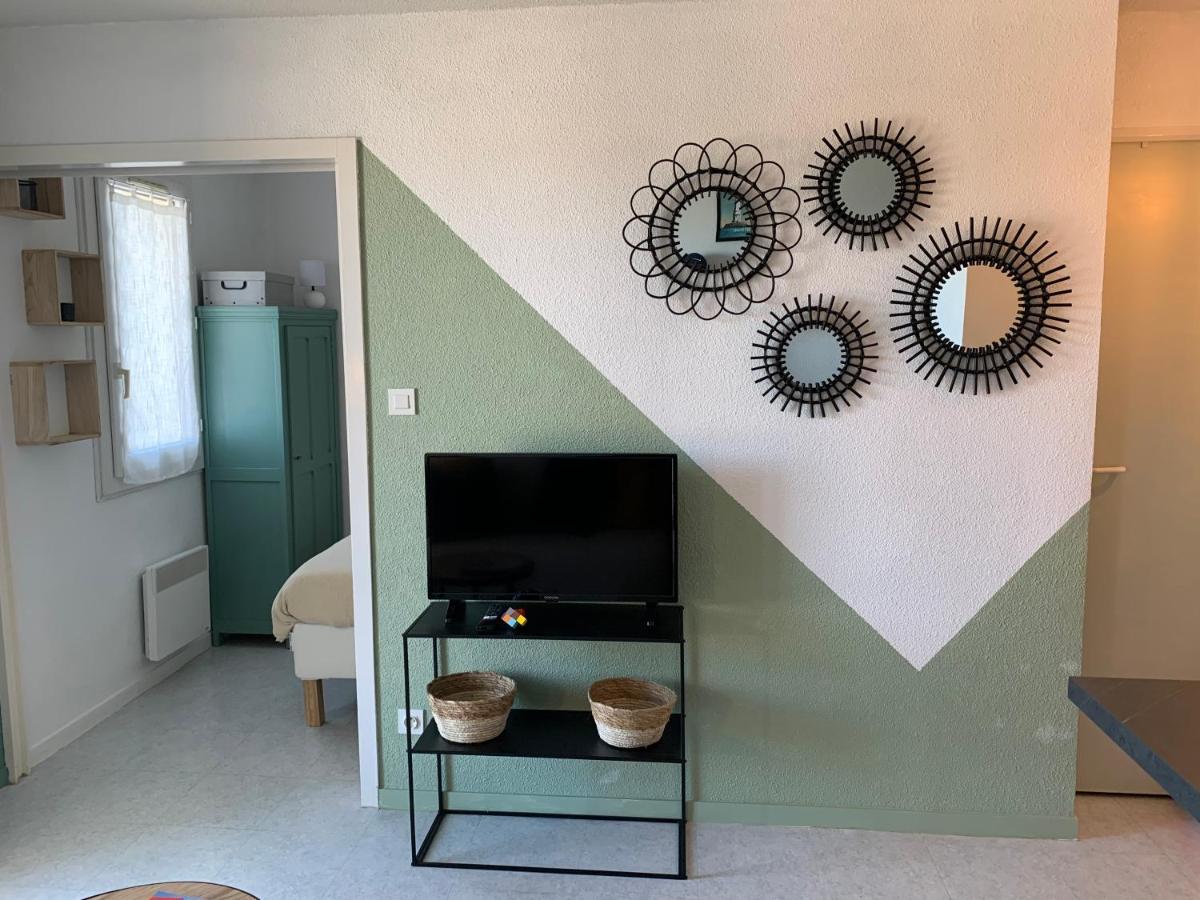 Appartement Parc De Pontaillac 150M De La Plage Vaux Sur Mer - Royan מראה חיצוני תמונה
