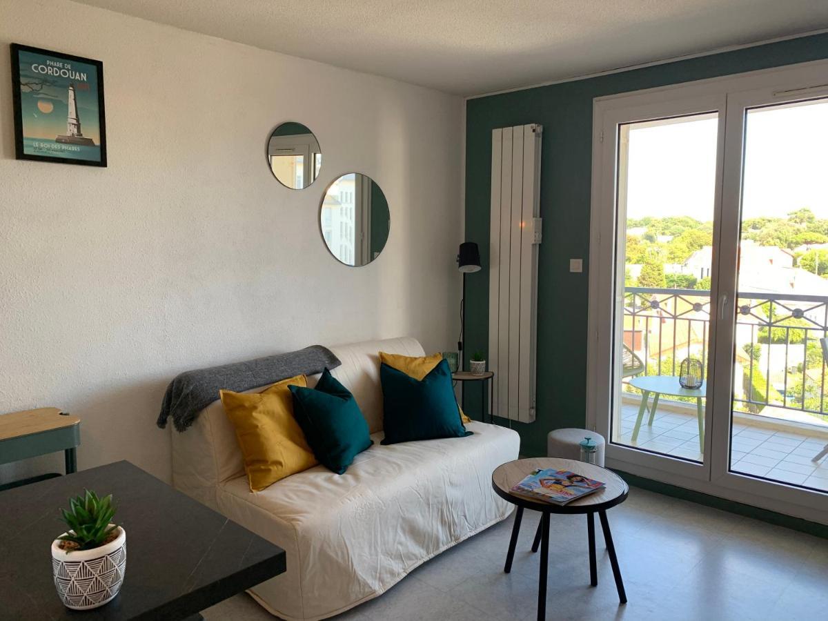 Appartement Parc De Pontaillac 150M De La Plage Vaux Sur Mer - Royan מראה חיצוני תמונה
