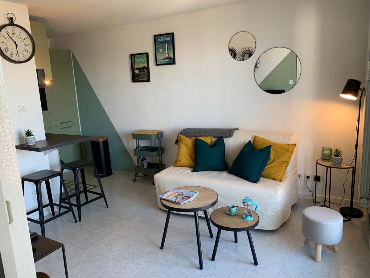 Appartement Parc De Pontaillac 150M De La Plage Vaux Sur Mer - Royan מראה חיצוני תמונה