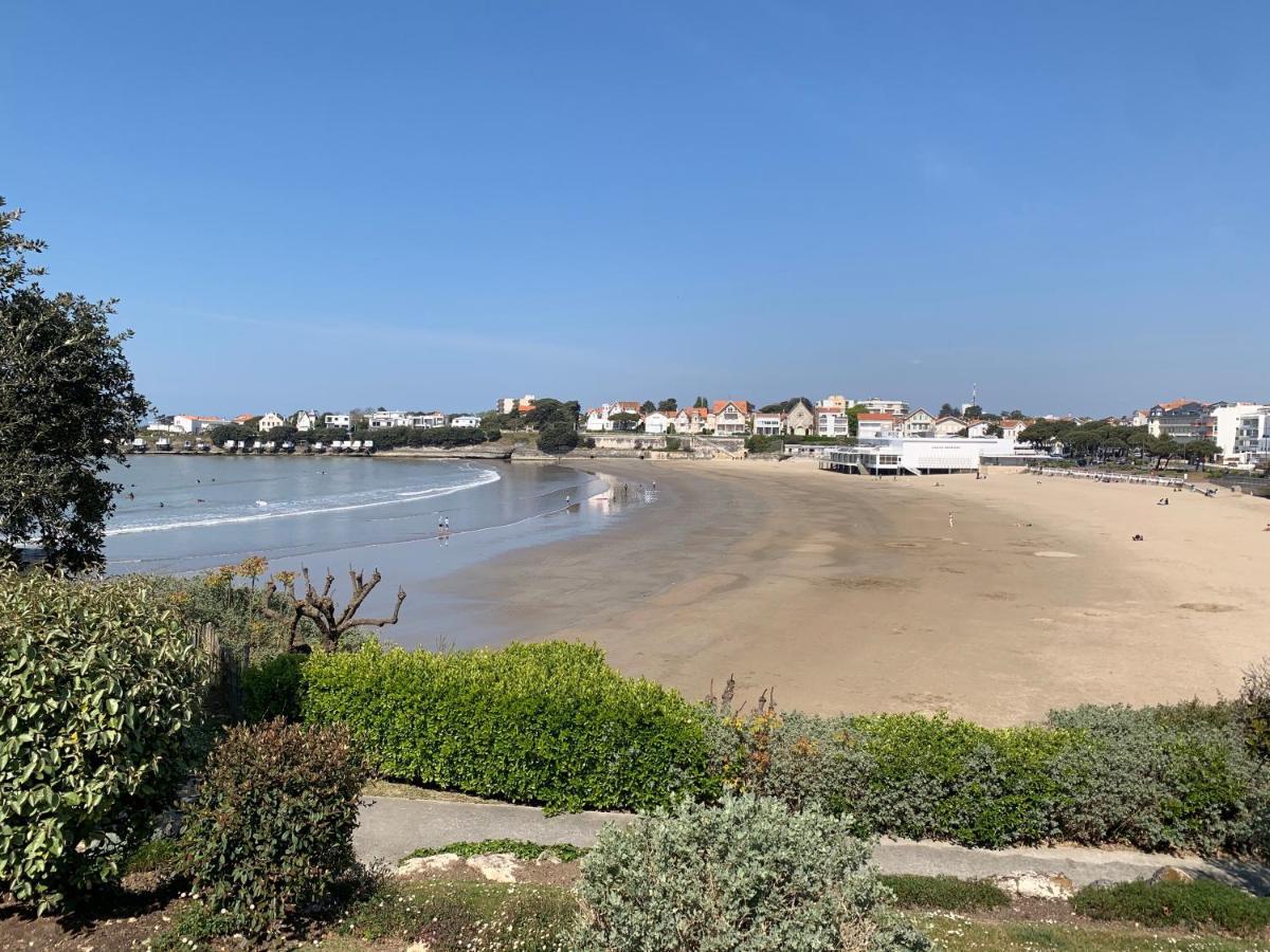 Appartement Parc De Pontaillac 150M De La Plage Vaux Sur Mer - Royan מראה חיצוני תמונה