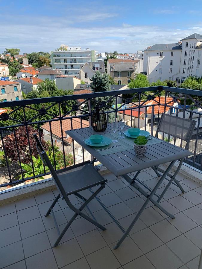 Appartement Parc De Pontaillac 150M De La Plage Vaux Sur Mer - Royan מראה חיצוני תמונה